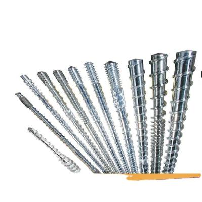 China PE plastic screw and barrel alone for extruder machine for sale