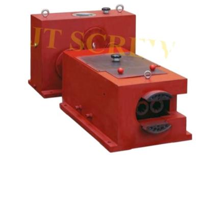 China Factory 65/132 Double Reduction Gearbox For Extruder Machine for sale