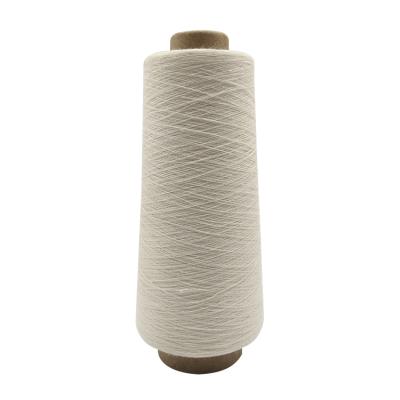 China 1/24NM Sustainable Semi Bleached 100% Linen Yarn Dyed Fabric Weaving Yarn Linen Bag Use Blended Linen Yarn for sale