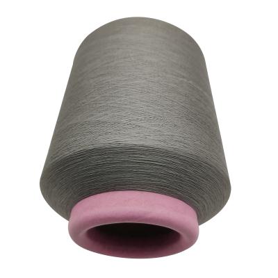 China Graphene Blended Yarn 6 40S/1 70% By 30% Nylon Modal Graphene Innovative Anti-Static Functional Yarn New Product For Home Textiles for sale