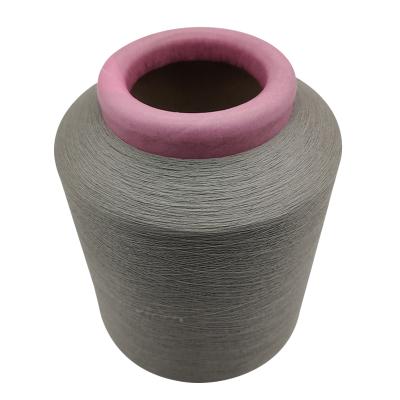 China Per 30% Graphene Modified Graphene Yarn Modified Graphene Functional In-situ Polymerized Nylon Modal 30% 40S/1 Yarn Mixed 6 70% For Socks for sale