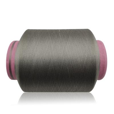 China New Product Innovative Functional Yarn Graphene Nylon Modal 6 40S/1 60% Graphene Blended Yarn 6 40S/1 60% Anti-Static For Home Textiles for sale