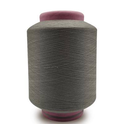 China Excellent Quality Anti-Static Nylon 6 FDY/DTY Graphene Yarn 40S/1 40% Graphene Modified 30% 30% Graphene Blended Yarn For Knitting for sale