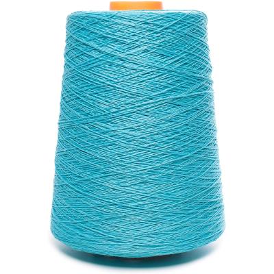 China Antistatic Cross Dye Cotton Linen Jute Yarn Blended Yarn Dye Yarn for sale