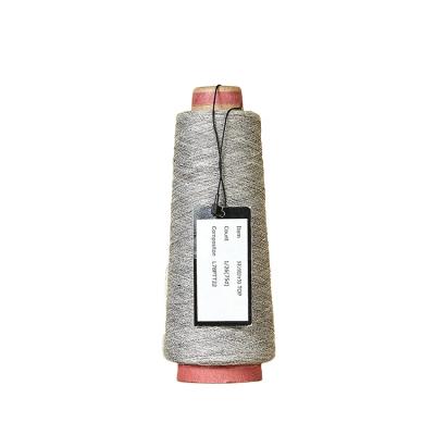 China Anti-pilling best price L72PTT28-2 linen cotton fiber air spinning blended yarn for sale