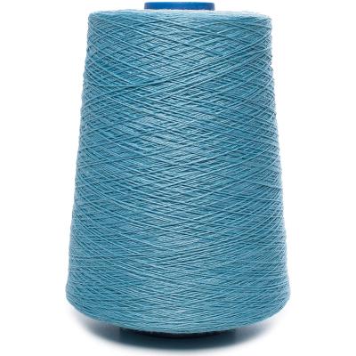 China Anti-bacteria factory hot free samples multicolor high quality ramie 2/36NM yarn for knitting and weaving for sale