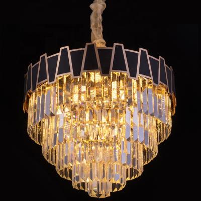 China Modern Light luxury crystal chandelier european-style living room main lamp n top ten brand restaurant bedroom new lamps for sale