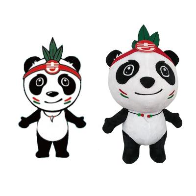 China Panda Stuffed Toy Plush Panda Plush Toy Low MOQ Soft Toy for sale