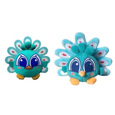 China Plush Hot Selling Baby Toy Soft Custom Peacock Stuffed Animal Plush Toy for sale