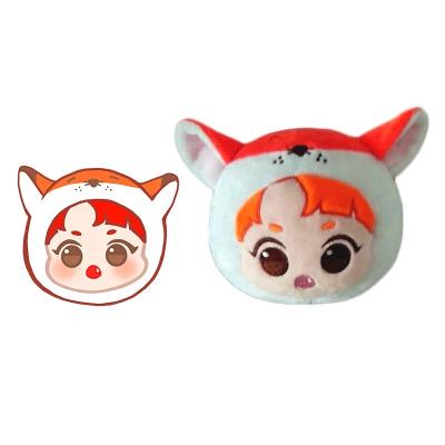 China Hot Selling Soft Plush Soft Anime Stuffed Plush Baby Doll Custom Plush Toy Supplier for sale