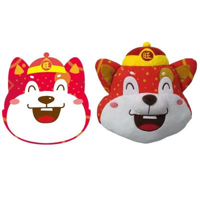 China Low MOQ Custom Plush Toy Dog Plush Pillow Soft Plush Toy for sale