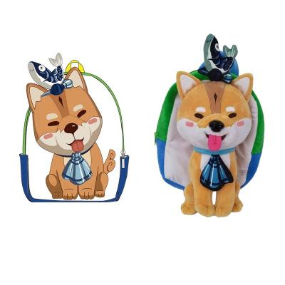 China Popular Manufacturer Stuffed Toy Custom Plush Animal Backpack For Sale for sale