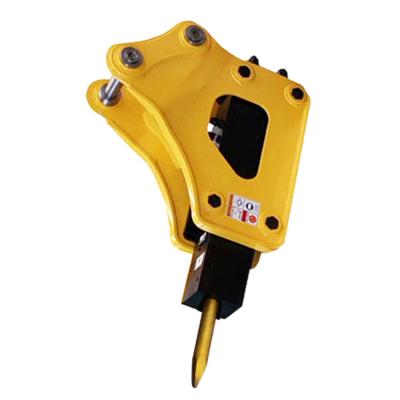 China Mine wenbo brand hydraulic hammer silenced type hydraulic rock breaker Jack Hammer for sale