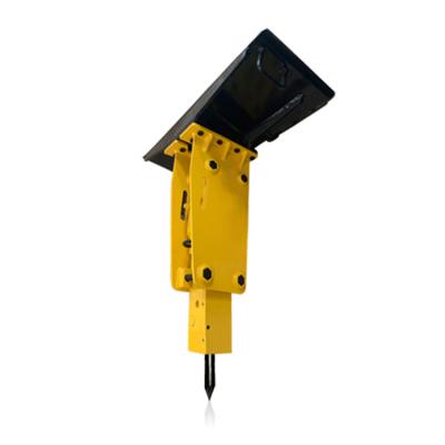 China Hydraulic Concrete Demolition Hammer Mine Breaker Hydraulic Rock Breaker For Excavator Backhoe Loaders for sale