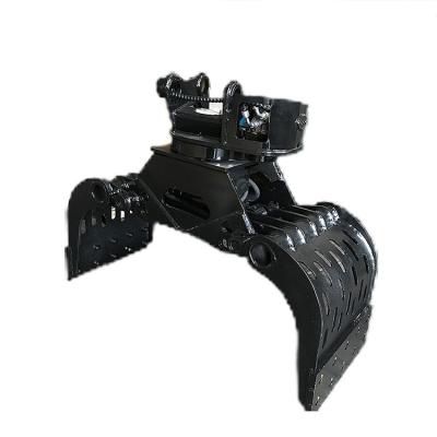 China Trusses Selector/demolition/sorting grapple demolition grapple hydraulic rotation for sale