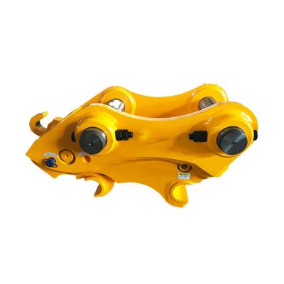 China Long Life Excavator Quick Coupler Hitch Hydraulic Hydraulic Quick Coupler Kubota Precise Excavator for sale