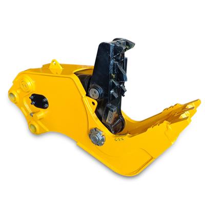 China Hydraulic Demolition Excavator Shear Hydraulic Excavator Pulverizer Attachments for sale