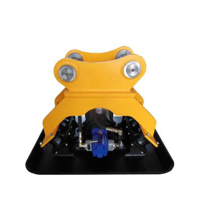 China Buildings Soil Compactor For Excavator And Backhoe Loader 12-16 Ton Soil Plate Compactor Machine For Excavator for sale