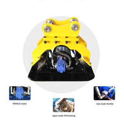 China Buildings Imported Spare Parts Vibration Plate Compactor Hydraulic Plate Compactor For Excavator for sale