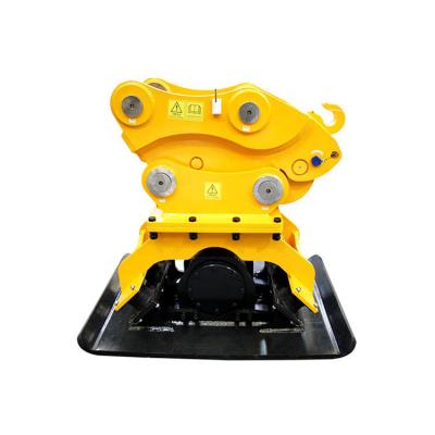 China NM400 Buildings Customized Steel 20 Ton PC200 Excavator Soil Hydraulic Plate Compactor for sale