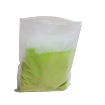 China Recyclable Plastic Bags Packing Frosted Or Clear Bag Slider Clothes Fabric Packaging for sale