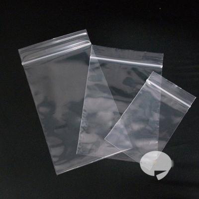 China Recyclable Wholesale Plastic Printed Mini Zipper Handle Zip Poly Bag for sale