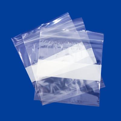 China Zipper Plastic Bag Zipper Lock Moisture Proof Clear 1kg Ziplock for sale