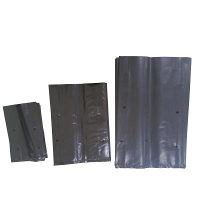 China Recyclable Eco Sack Grow Bags For Plants Plastic Biodegradable Plant for sale