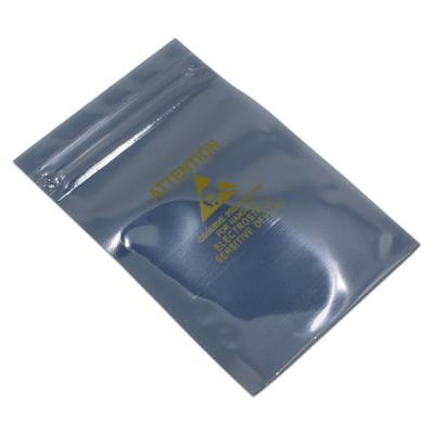 China ANTISTATIC Antistatic Shielding Bag Plastic Bags For Packaging Electronic Components for sale