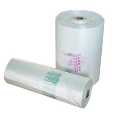 China Recyclable Clear Printed Plastic Sack HDPE Roll Bags For Vegetables for sale