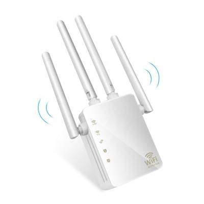 China Booster 1200mbps 2.4G 5G Wireless Converter Dual Band Repeater Wifi Antenna WIFI Signal Range Supplement for sale