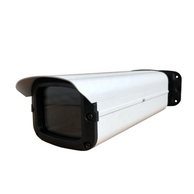 China Can adjust rotation angles manually on the back 4409 cctv surveillance security camera aluminum alloy protective housing cover case with bracket for sale