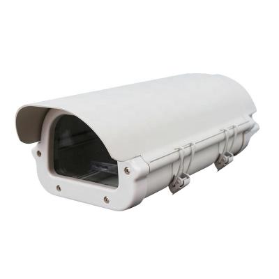 China Use 10inch Metal Aluminum Alloy Outdoor Security CCTV Camera Surveillance Protective Housing Cover for sale