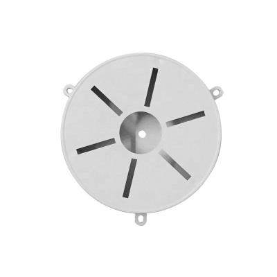 China Connecting CCTV Dome 4/3.5inch Dish Ceiling Mount Bracket Junction Box Indoor/Outdoor Camera Base For Hiding Cable for sale