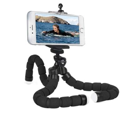 China Flexible Octopus Tripod Mini Universal Mobile Cell Phone Digital Camera Stand Holders for sale