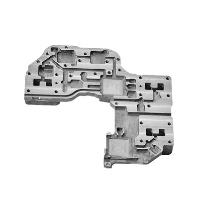 China Custom Aluminum Telecom Telecom Test Equipment Communication Test Equipment Die Casting Services OEM Parts CNC Machining Parts for sale