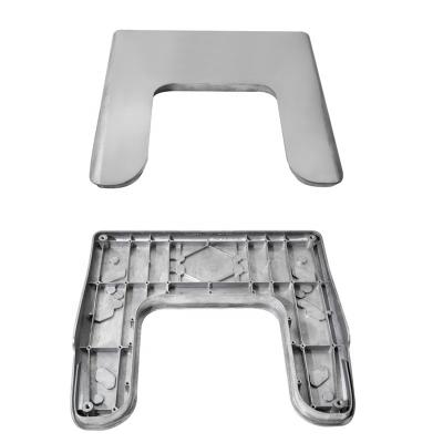 China Professional Aluminum Die Casting Service Die Casting Part Custom Aluminum Trolley Aluminum Parts for sale