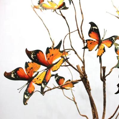 China Low MOQ Wholesale Price High Quality Artificial Butterfly 2019 Latest Exquisite and Smart Design for Wedding Decoration, Event Decoration for sale