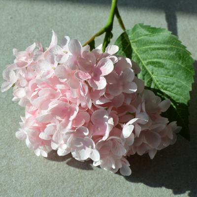 China Wedding Hot Sale Wholesale Price Artificial Flower High Quality Low Hydrangea Large For Wedding Decoration, Event Decoration for sale