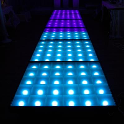 China Festival LED Lighting Colorful Tempered Glass Stage Decoration for Wedding and Party for sale