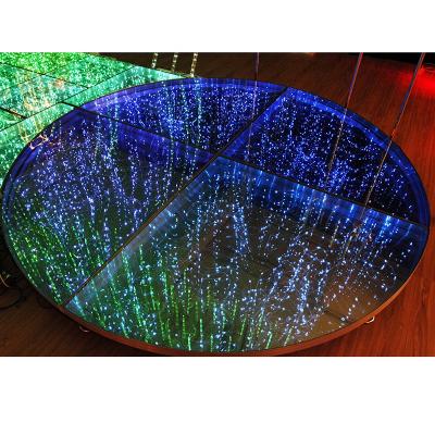 China Circular LED Festival Lighting Shining Stage for Wedding Party Event Stage Decoration for sale