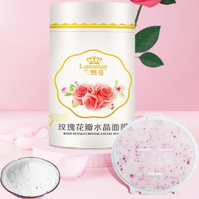 China Hot Selling Moisturizer 500g Peel Face Mask Rose Petal Mask Hydro Jelly Face Mask Powder for sale