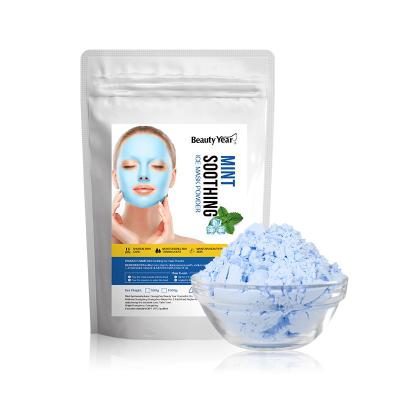 China USA Hot Selling Moisturizer Hydraulic Jelly Mask Powder Soft Mask Powder For DIY SPA Beauty Salon 1000G/500g for sale