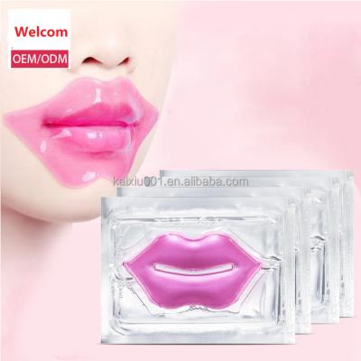 China Moisturizer Factory Sale Sheet Lipmask Collagen Moisturizing Lip Mask for sale