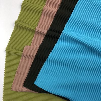 China High Stretch Plain Elastic Breathable Dye Single Rib Single Rib Style Knit Swimwear Fabric Manufacturer for sale