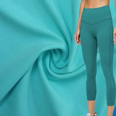 China Stretch Elastic Gaiters Wholesale Absorb Sweat Tank Main 73% Polyester 27% Spandex Sports Fabric for sale