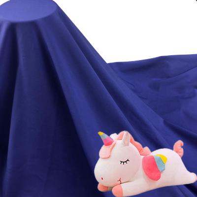 China Ultra Thin Stretch Microfiber Elastane Polyamides 4 Way Stretch Fabric For Stuffed Toys for sale