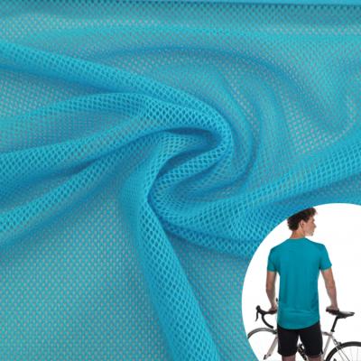 China Stretch Jersey Knit Polyamide Elastane Yoga Fabric 4 Way Breathable Dry Fit Stretch Mesh for sale