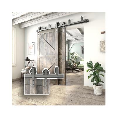 China Wholesale Waterproof Sliding Bypass Barn Door Hardware for sale