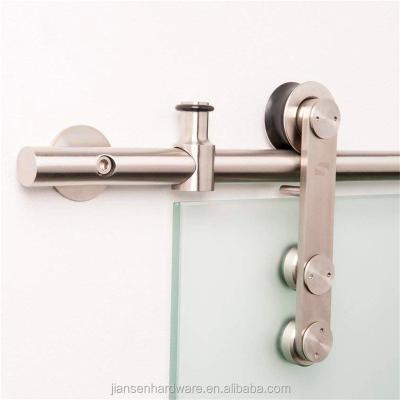 China Modern Stainless Steel Barn Door Hardware Wholesale Price for sale